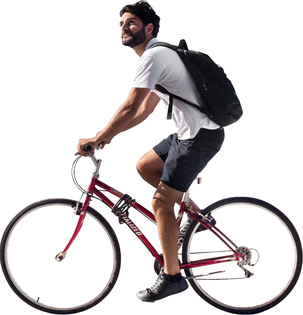 cycling clipart summer