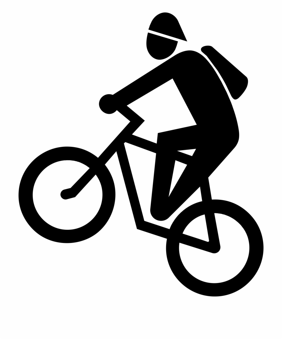 cycling clipart svg