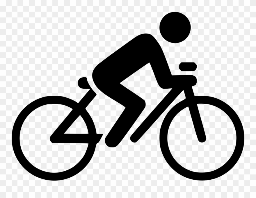 cycling clipart symbol
