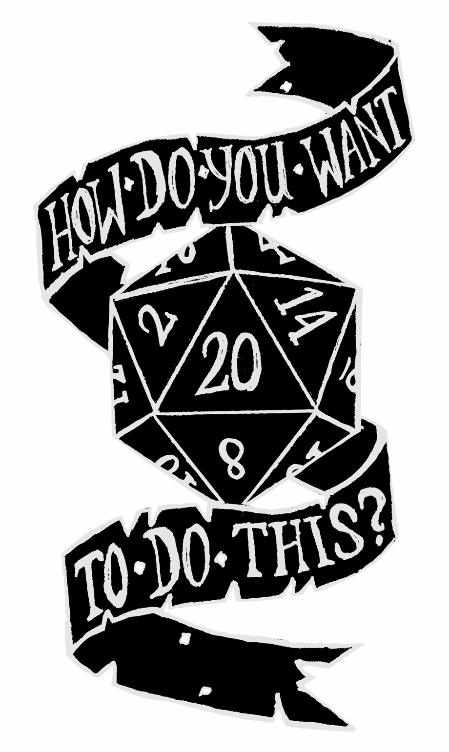 D20 clipart critical, D20 critical Transparent FREE for download on