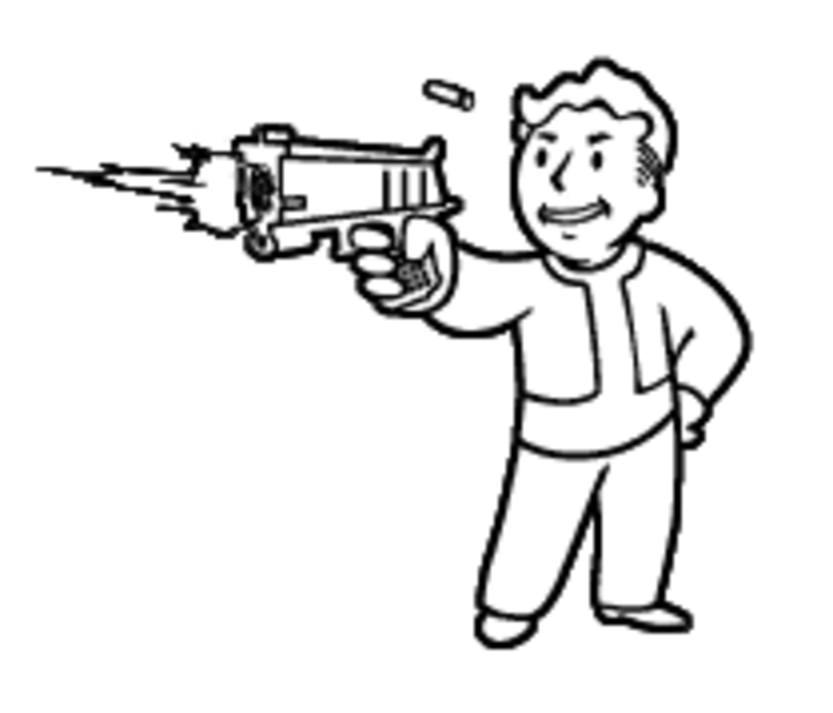 Fallout 4 все черно белое фото 83