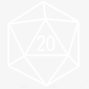 d20 clipart stylized