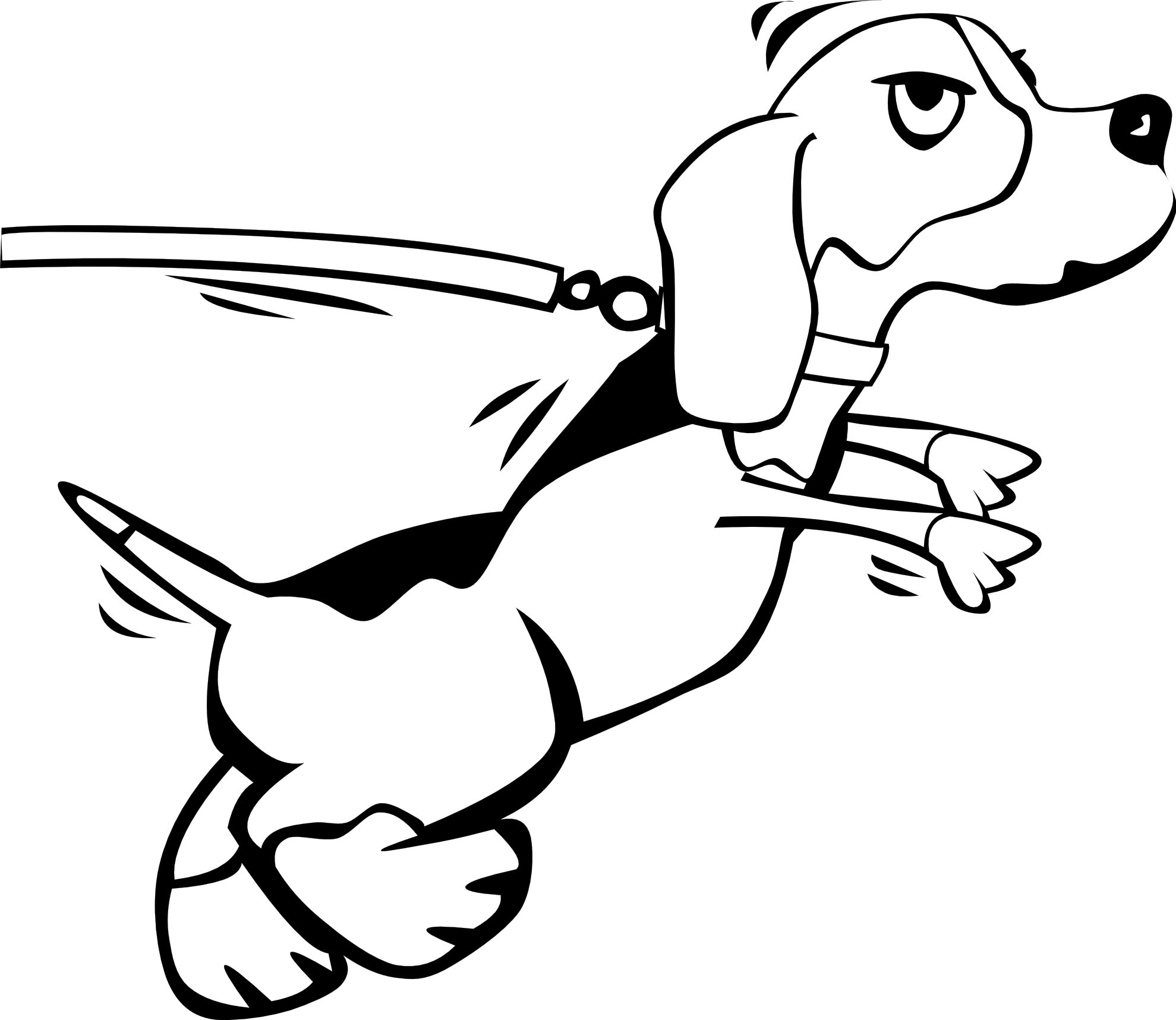 dachshund clipart cartoon
