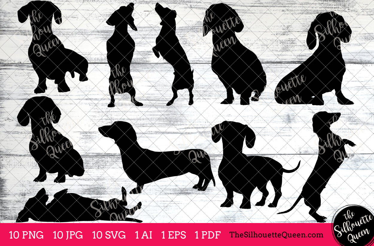 dachshund clipart clip art