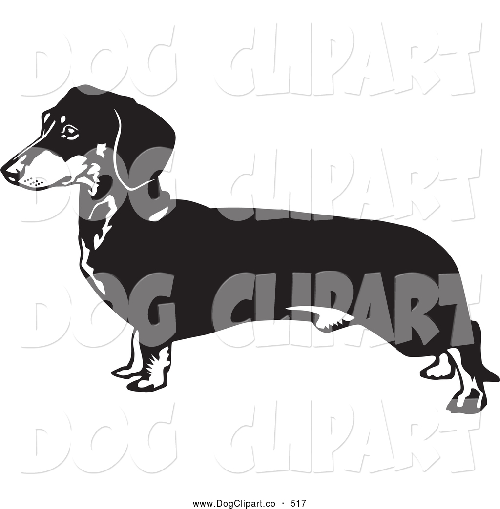 dachshund clipart dotson