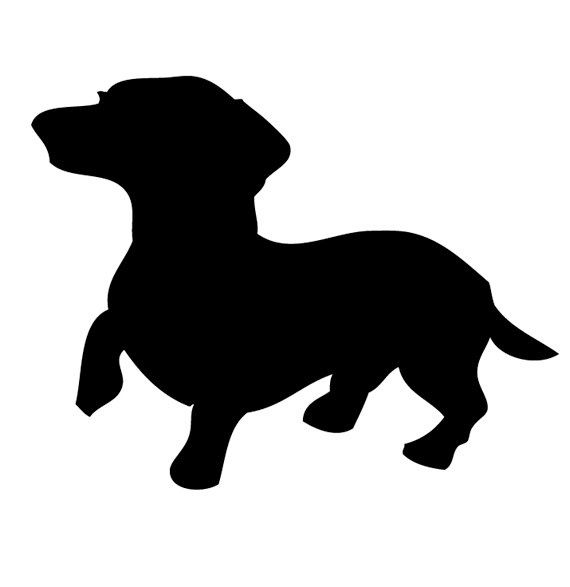 dachshund clipart file