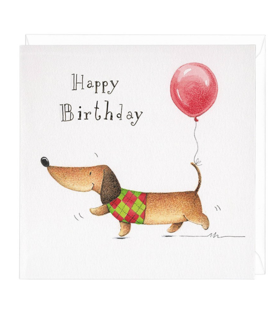 dachshund clipart happy birthday dachshund