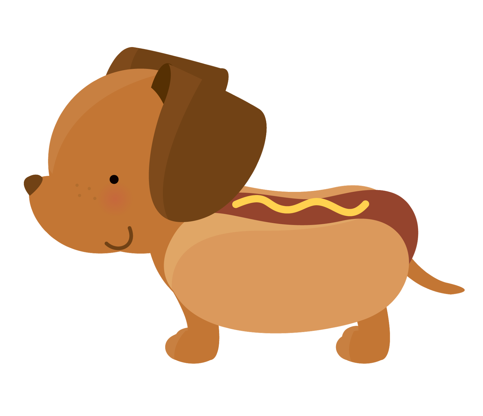 Hotdog clipart weiner, Hotdog weiner Transparent FREE for download on