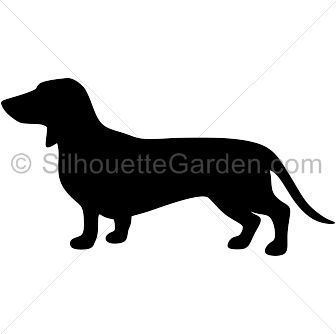 Dachshund clipart profile. Pin by photogiftideas on