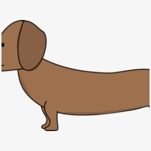 dachshund clipart short dog