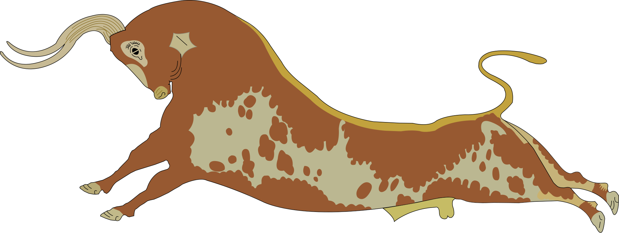 File auroch animal wikimedia. Walrus clipart svg