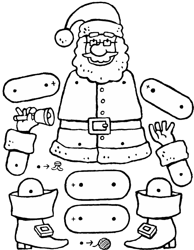 father clipart colouring