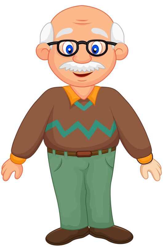 grandfather clipart tall dad