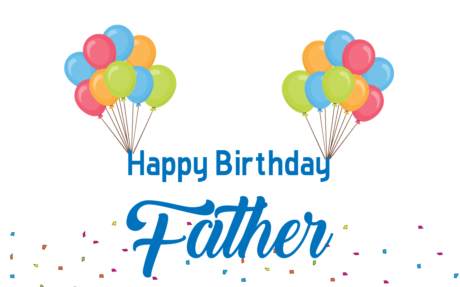 father clipart father birthday