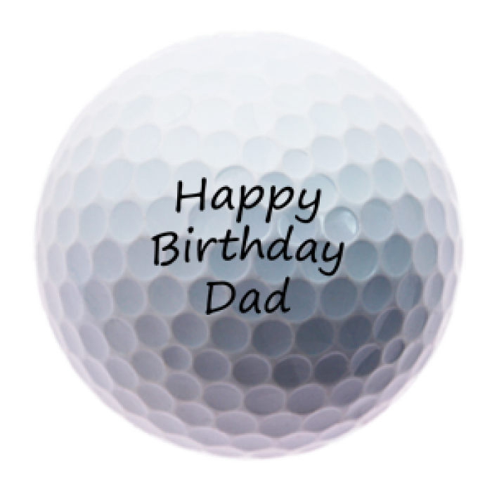 Dad clipart dad birthday. Happy png personalised golf