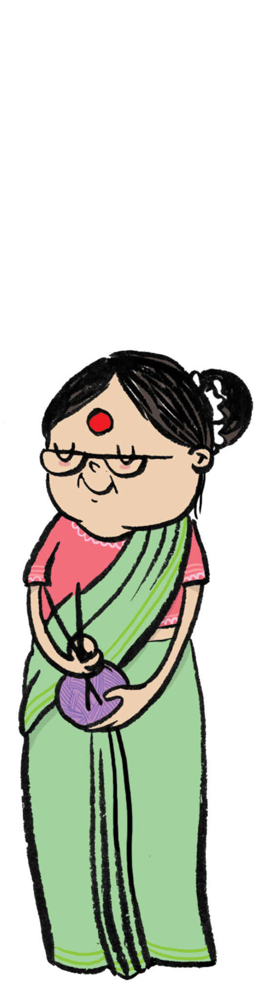 indian clipart dad