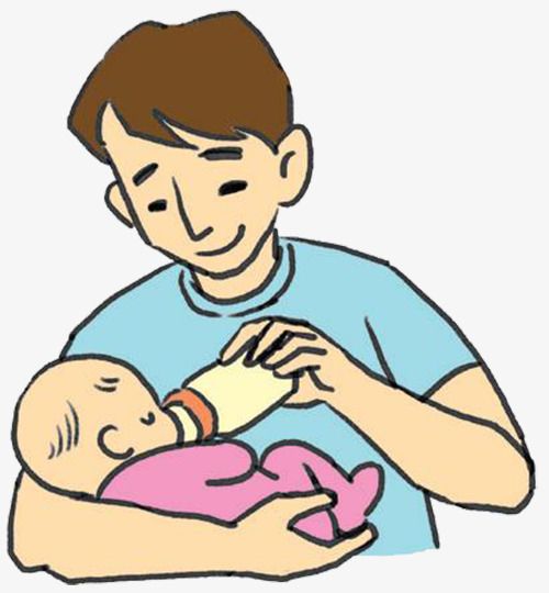 life clipart daddy baby