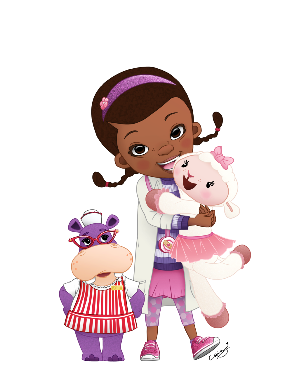 Pin by abrantes on. Doc mcstuffins clipart doctor mcstuffin