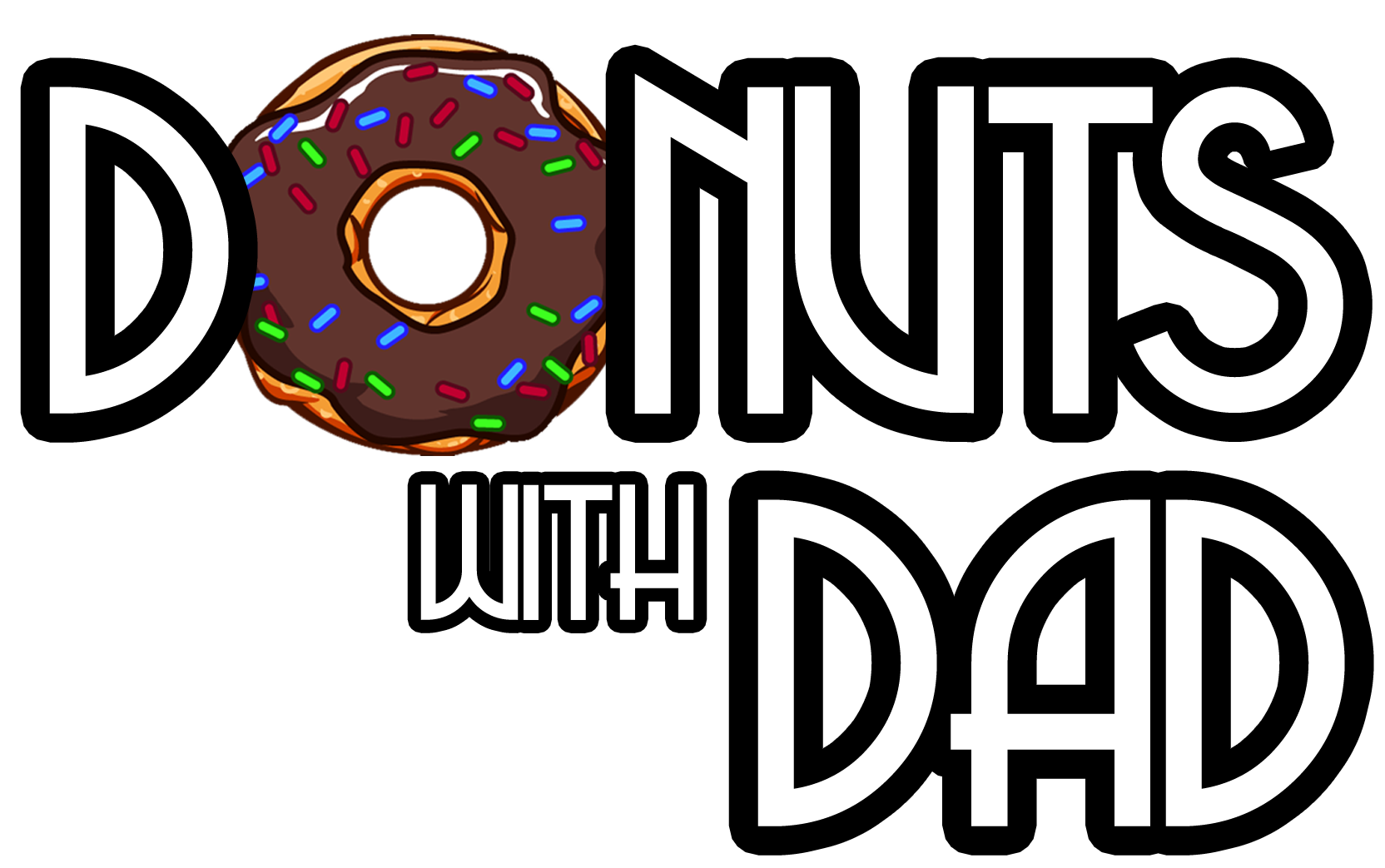 Dad clipart donuts.  collection of with