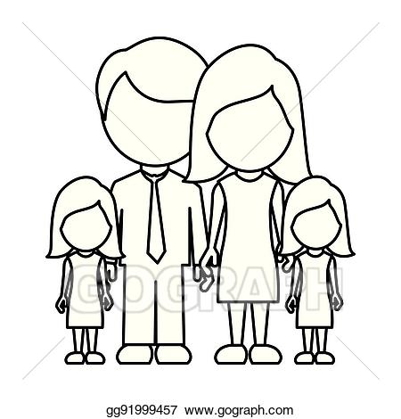 dad clipart family 2