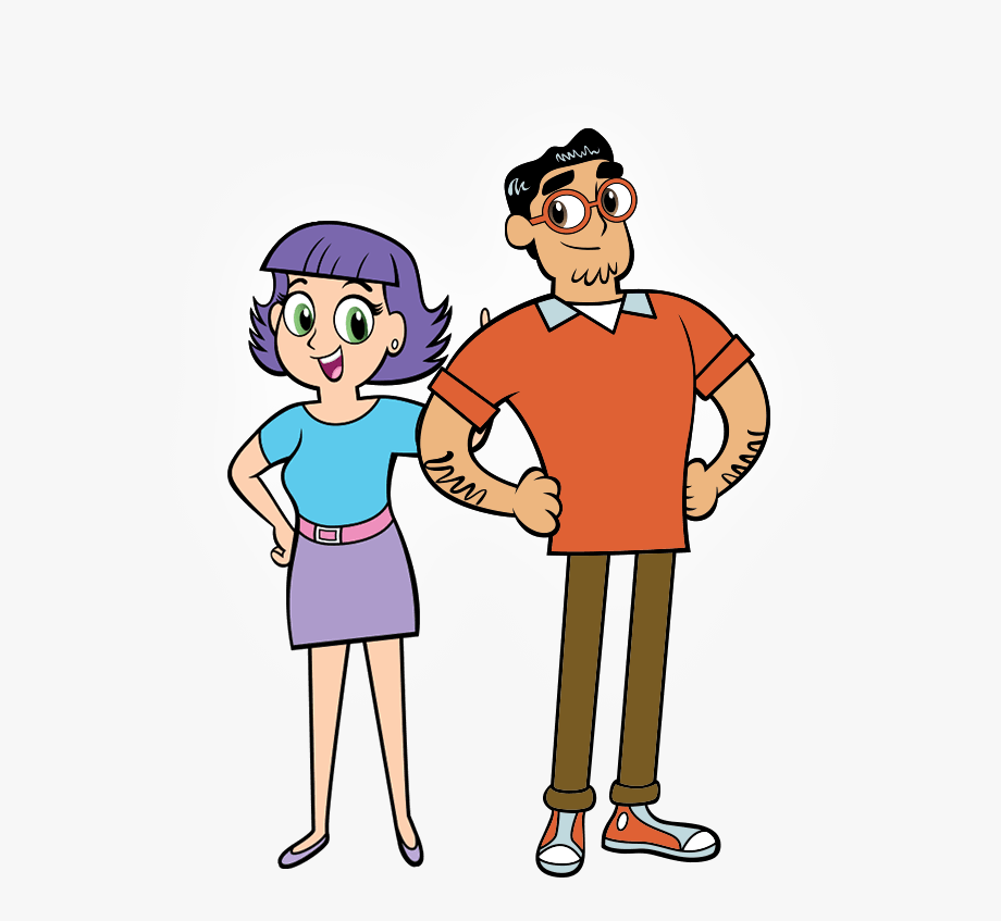 Friends mom and animated. Dad clipart friend