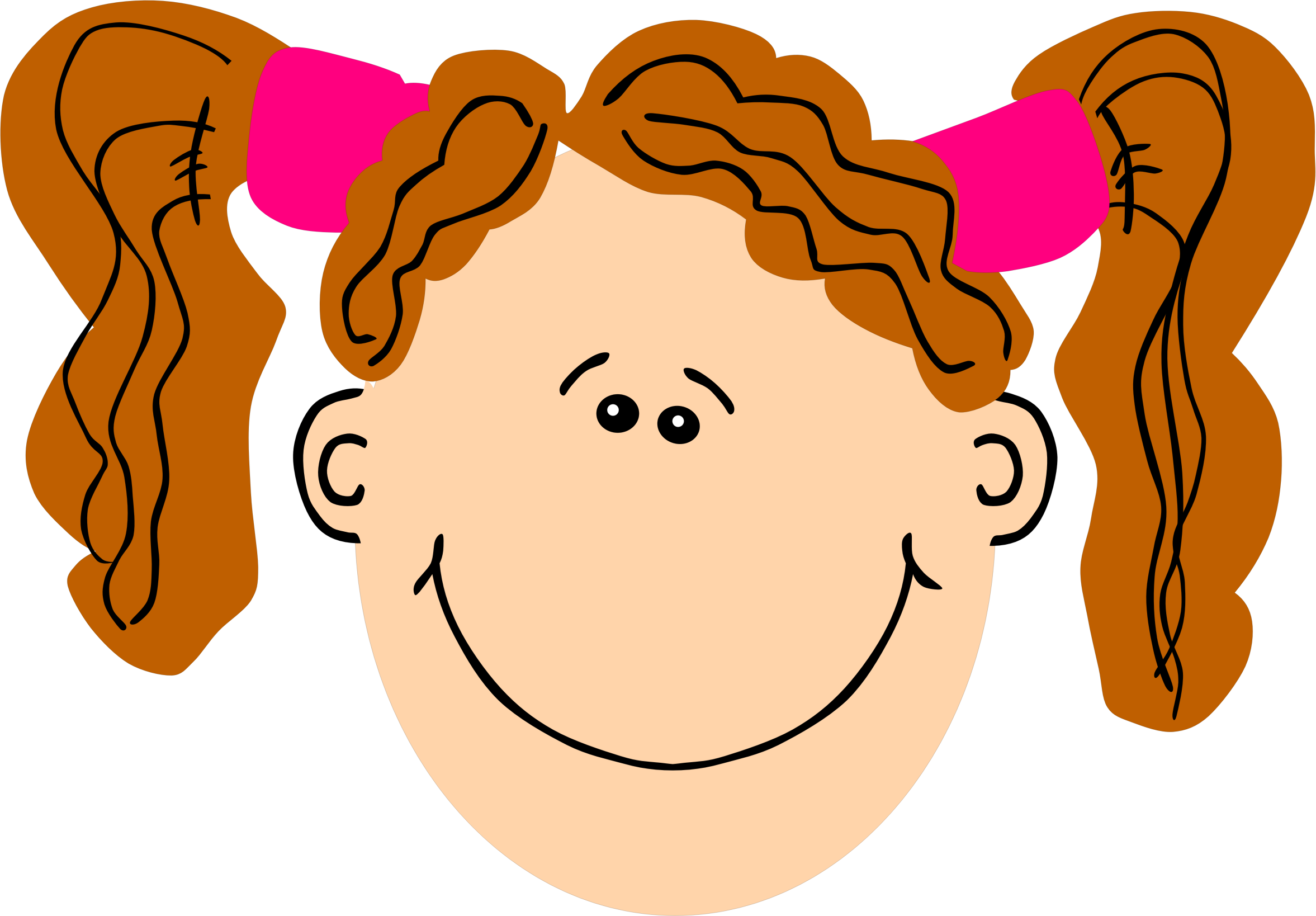dad clipart ginger hair