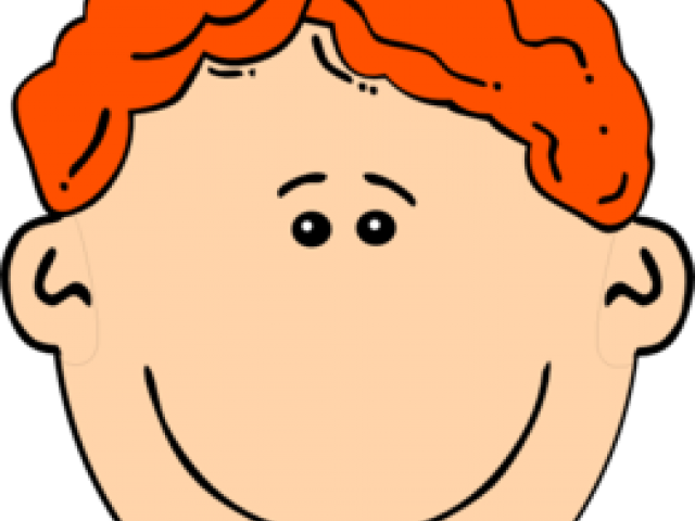 dad clipart ginger hair