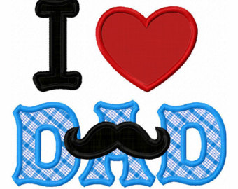 dad clipart heart