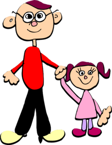 dad clipart me and my dad