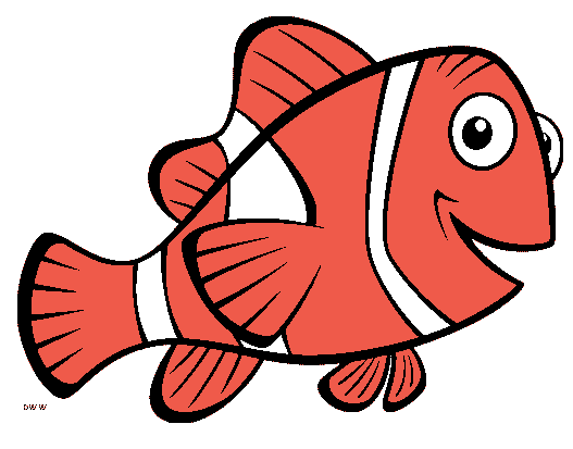 nemo clipart little fish