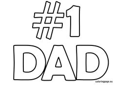 dad clipart number 1