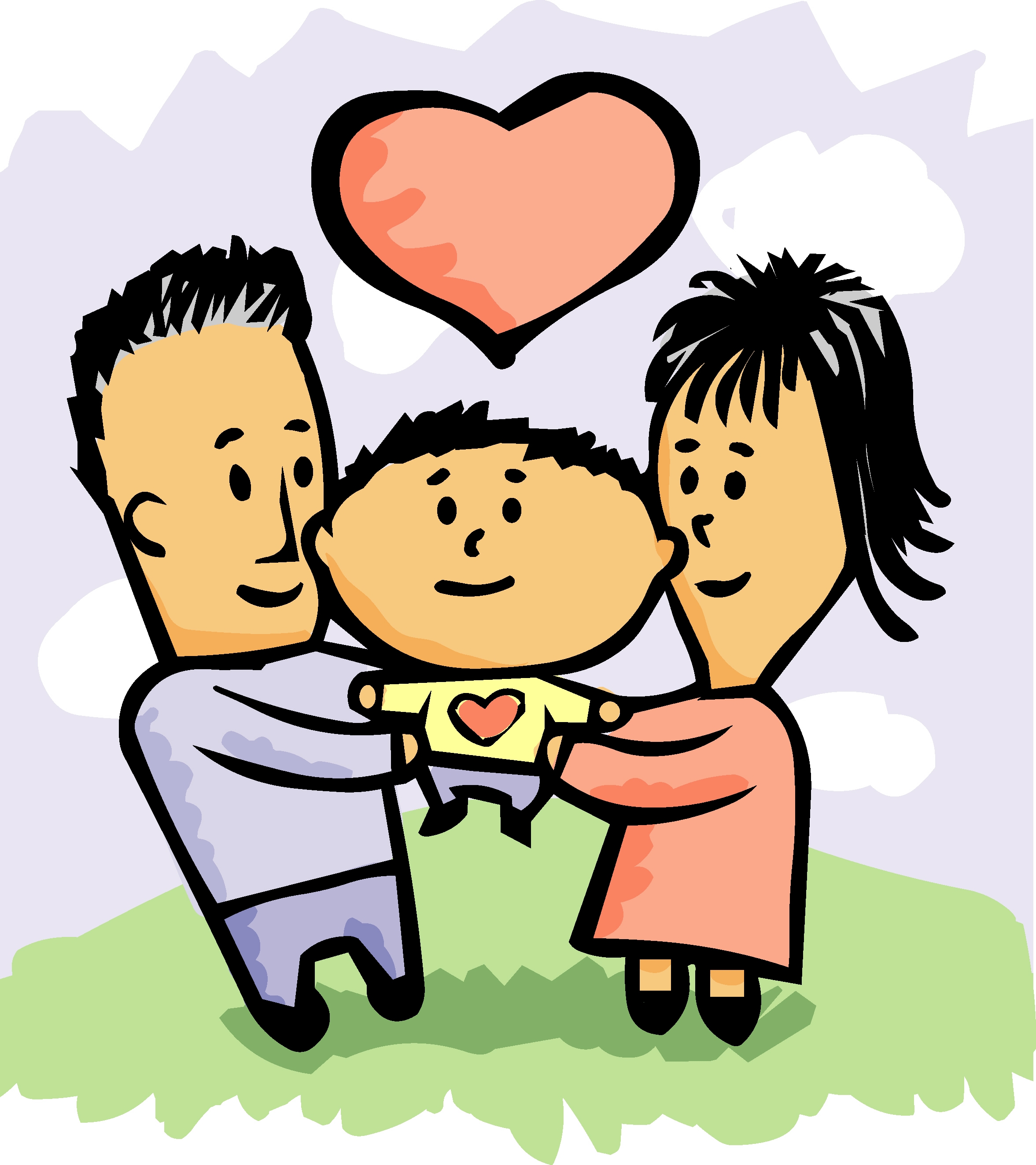 respect clipart caring father