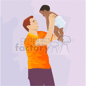 life clipart single dad