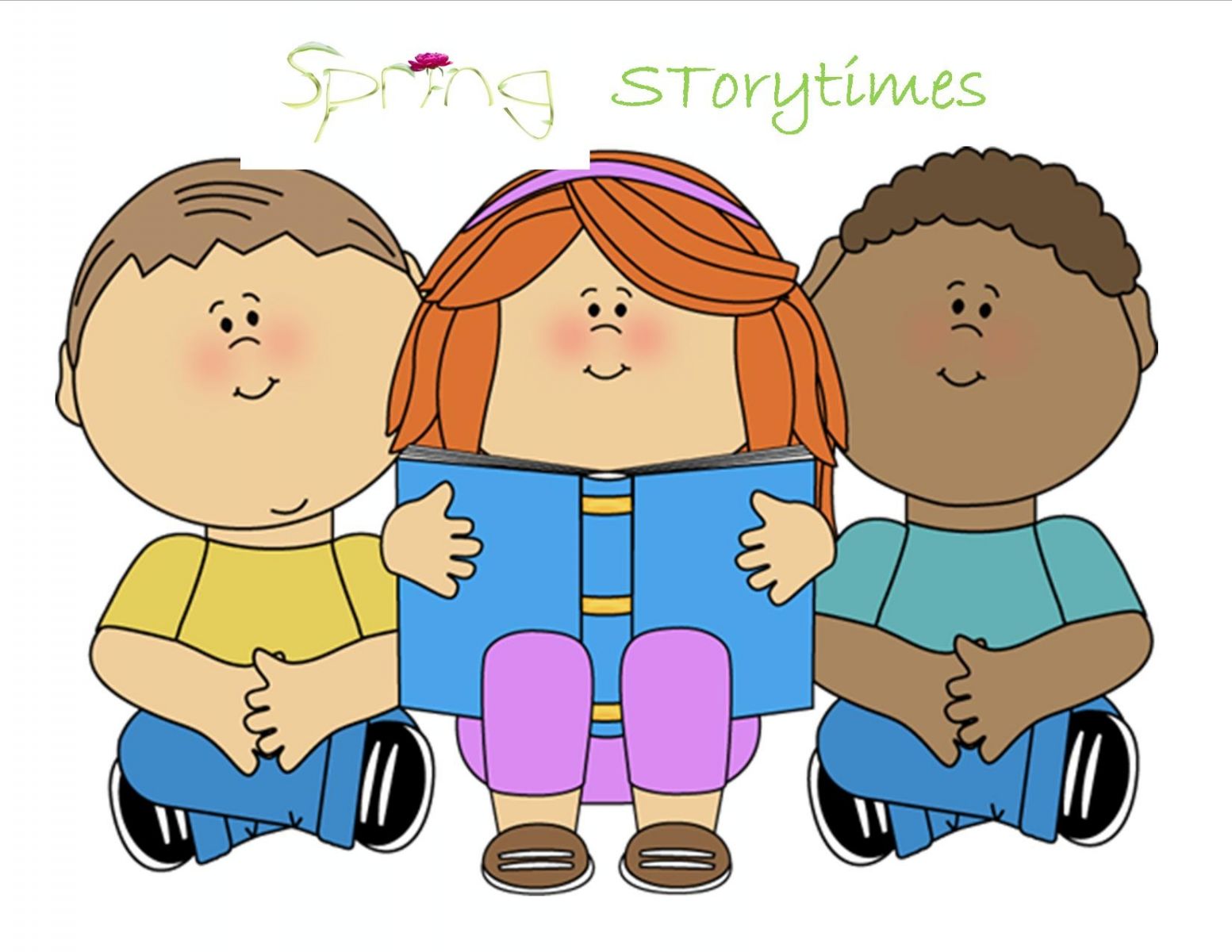 storytime clipart lesson time