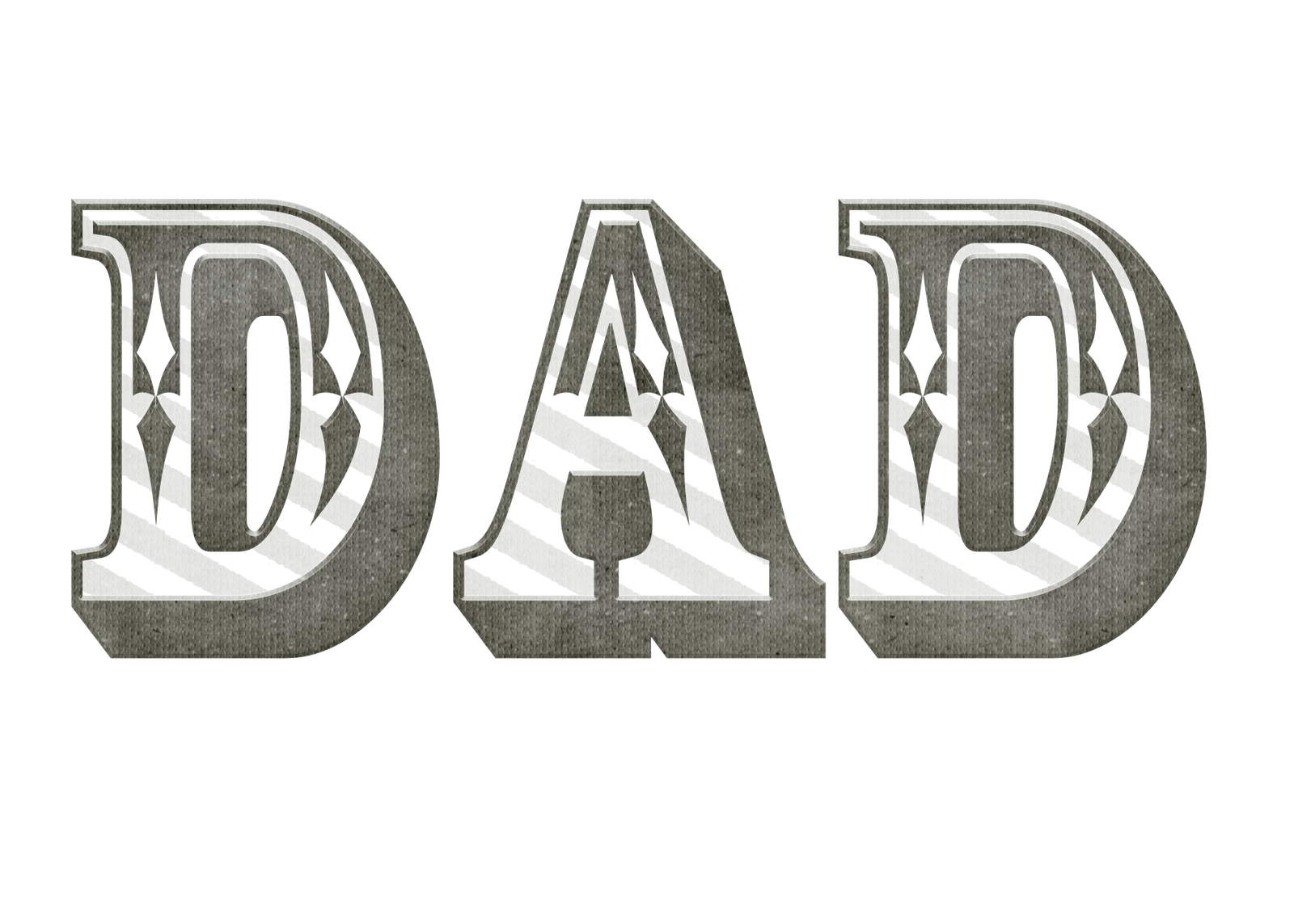Word daddy pencil and. Words clipart dad