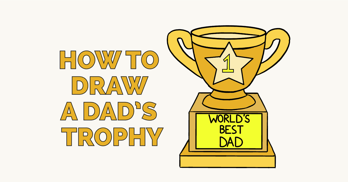 dad clipart trophy