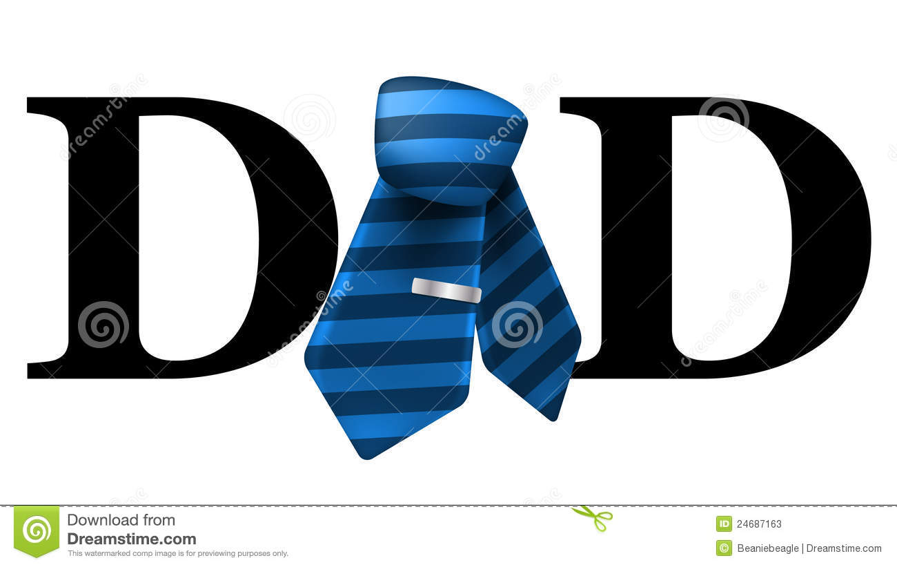 dad clipart word
