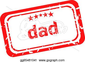 dad clipart word