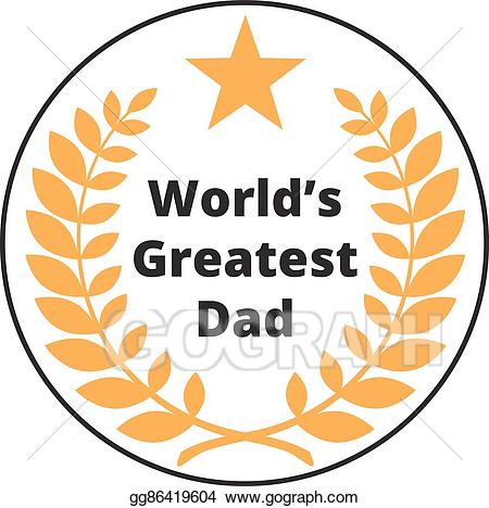 dad clipart worlds greatest dad