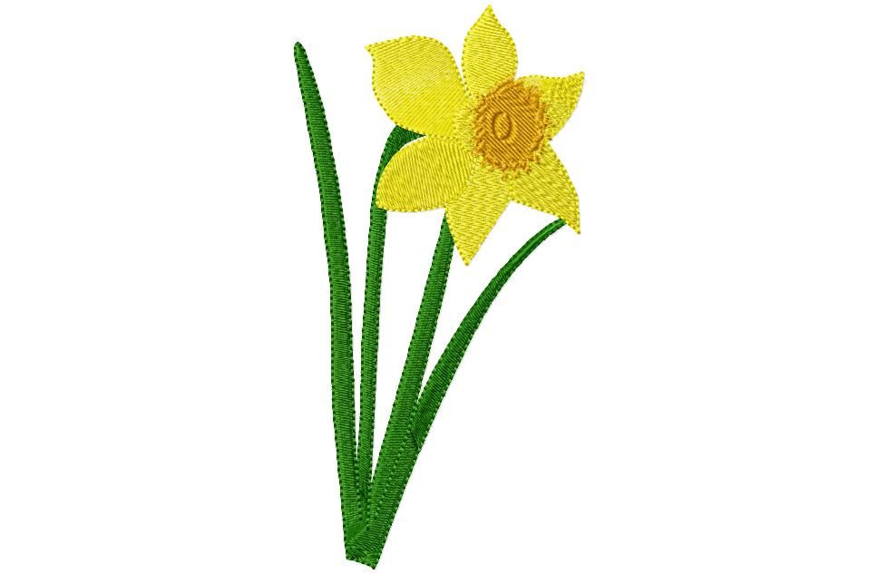 Graphics daffodils free clip. March clipart daffodil