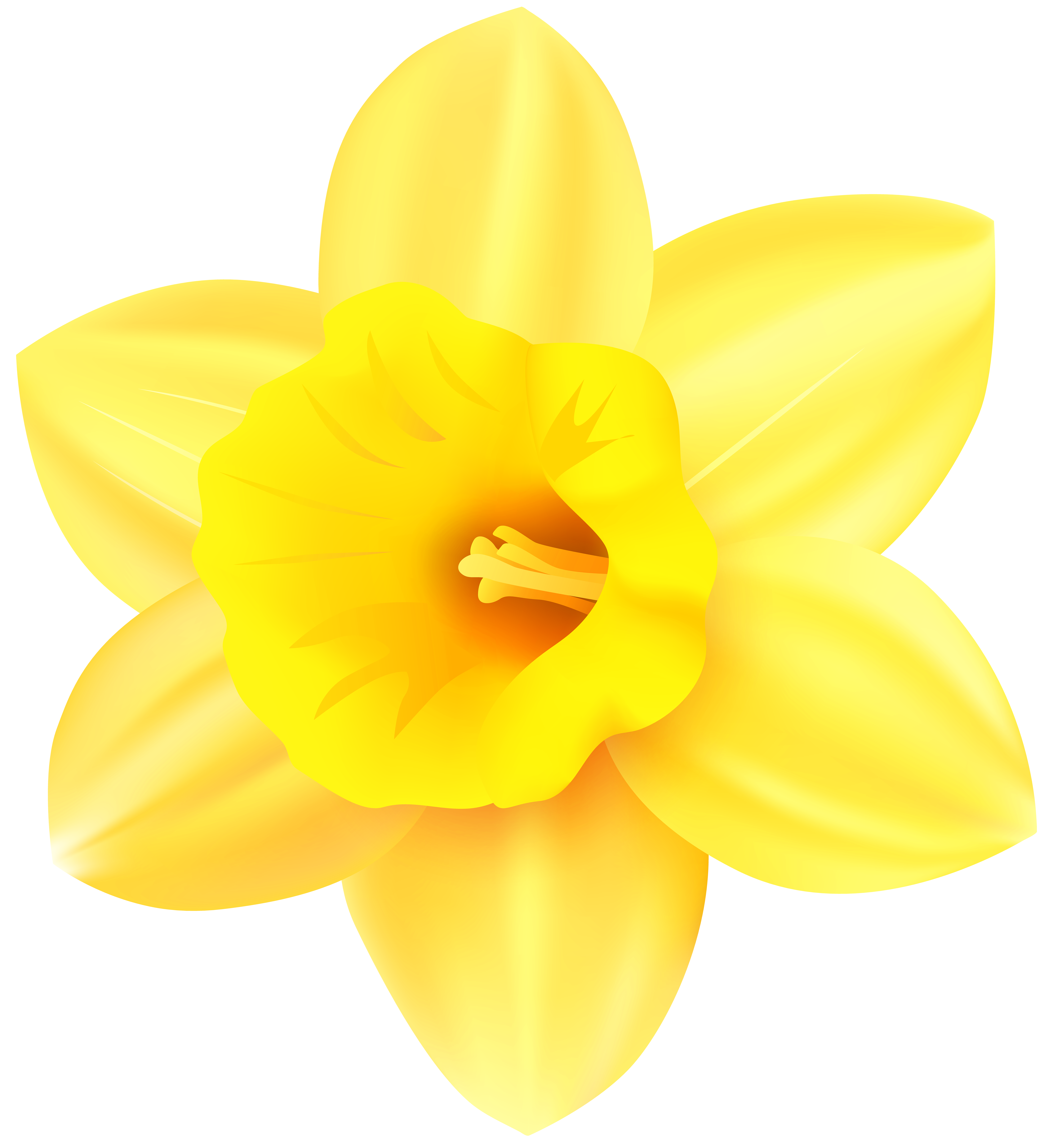Png transparent clip art. Easter clipart daffodil