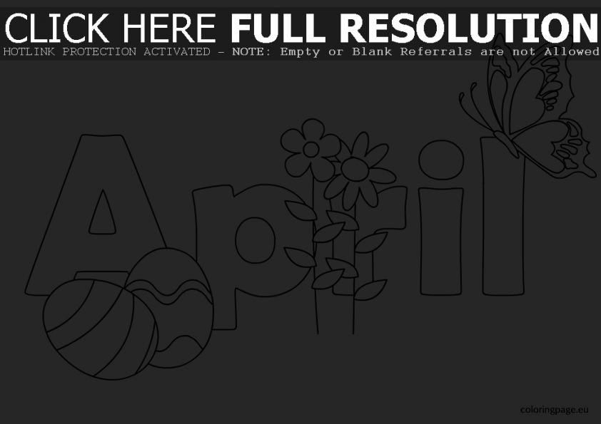 daffodil clipart april