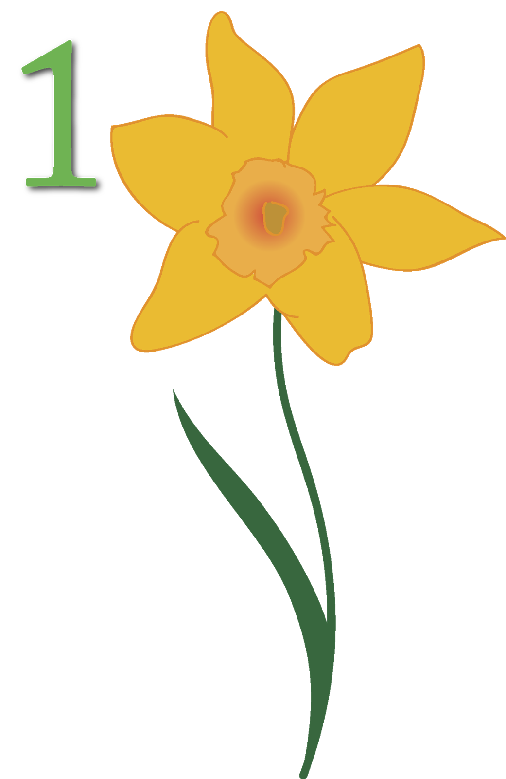 Daffodil april