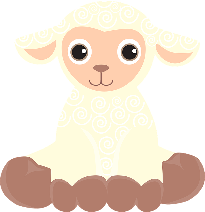 Home page . Daffodil clipart lamb