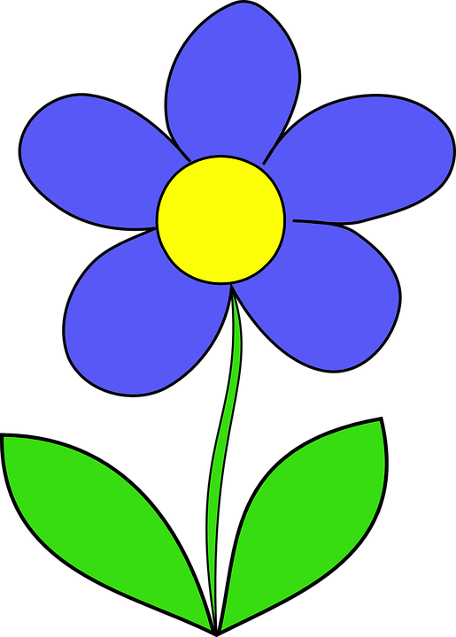 Daffodil clipart simple flower. Daisy purple frames illustrations