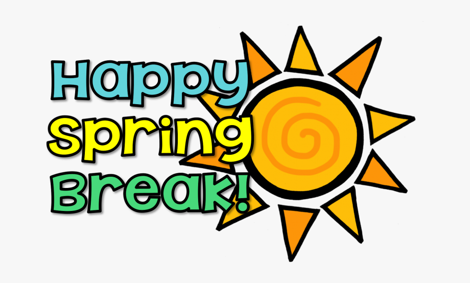 Happy have a great. Daffodil clipart spring break