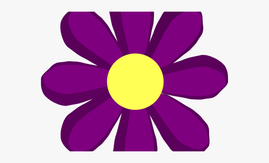 daffodil clipart violet flower