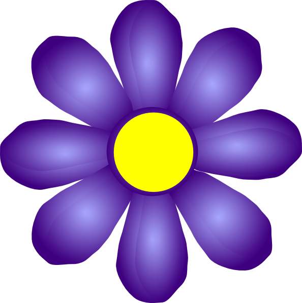 Daffodil clipart violet flower. Clip art at clker