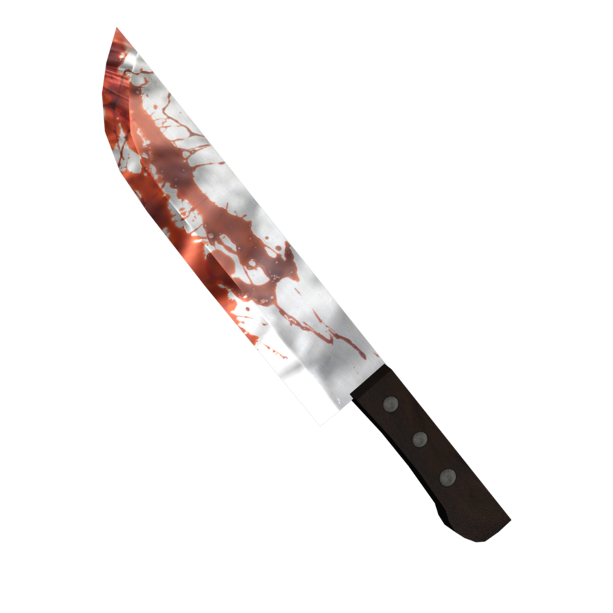  collection of clipart. Knife with blood png