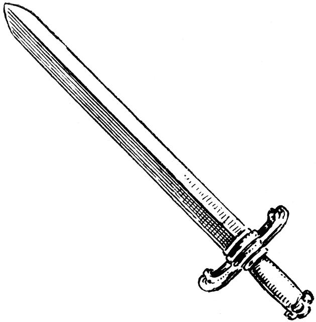 Dagger clipart celtic. Jpg clipartpost 